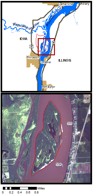 steamboat island map